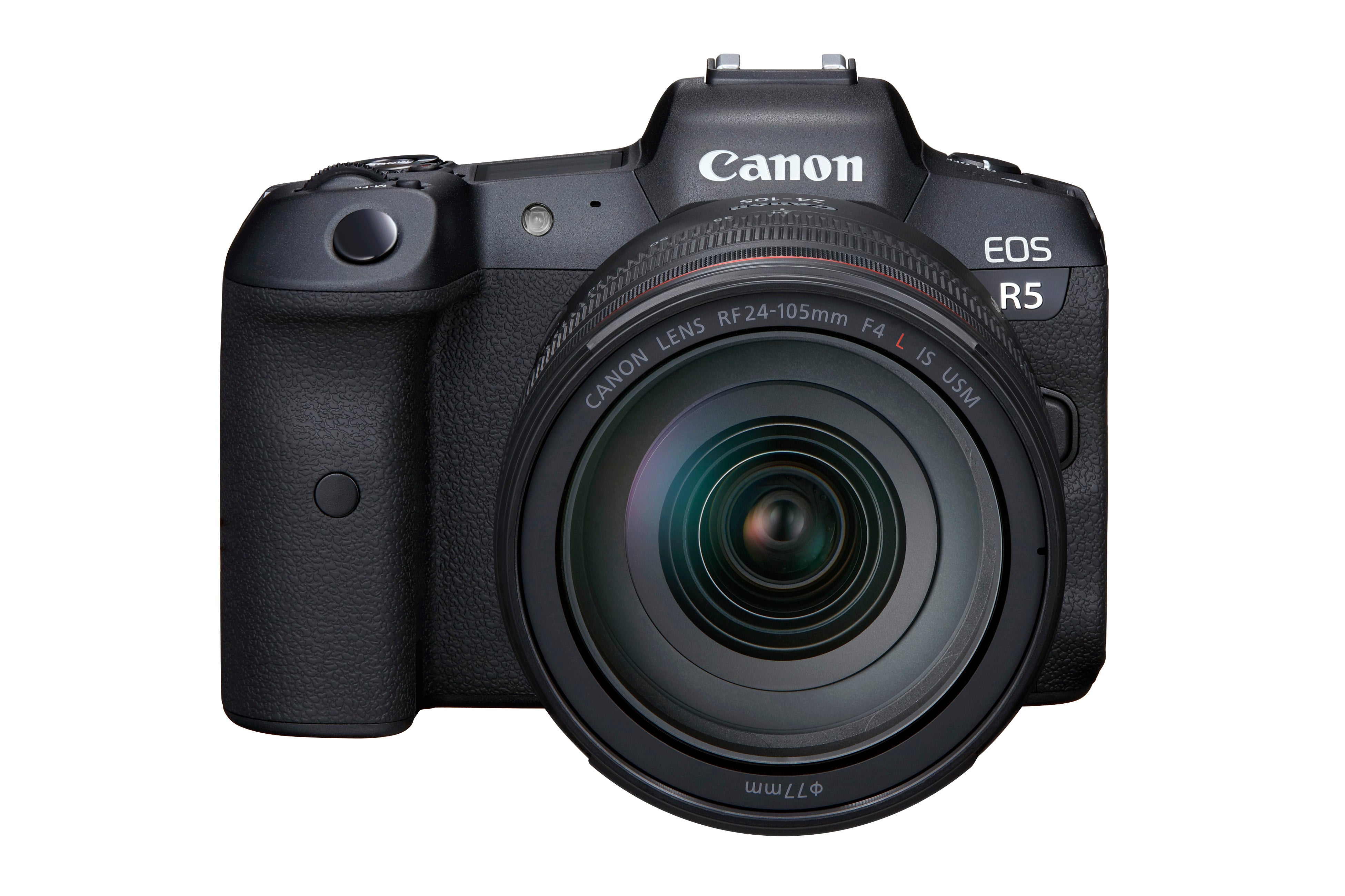 Canon EOS R5 (RF 24-105mm f/4 Lens) + LP-E6NH Battery Pack (FOC)