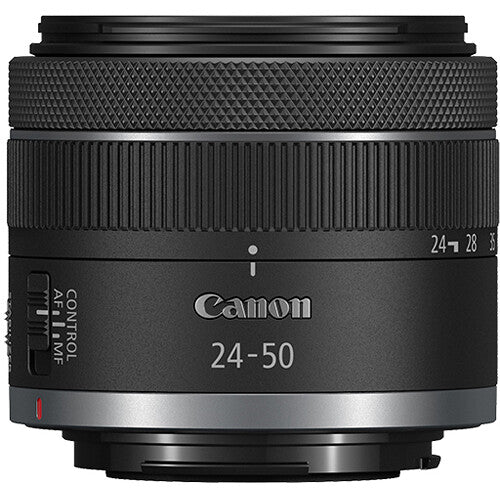 Canon RF 24-50mm f/4.5-6.3 IS STM Lens (Debundled from Kit)