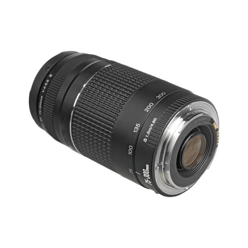 Canon EF 75-300mm f/4-5.6 III Canon EF 75-300mm f/4-5.6 III