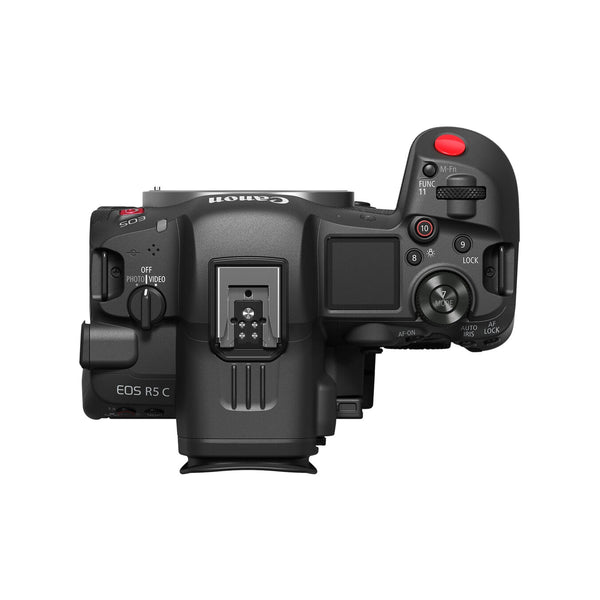 Canon EOS R5C with 512 GB CF Express Card Card Reader