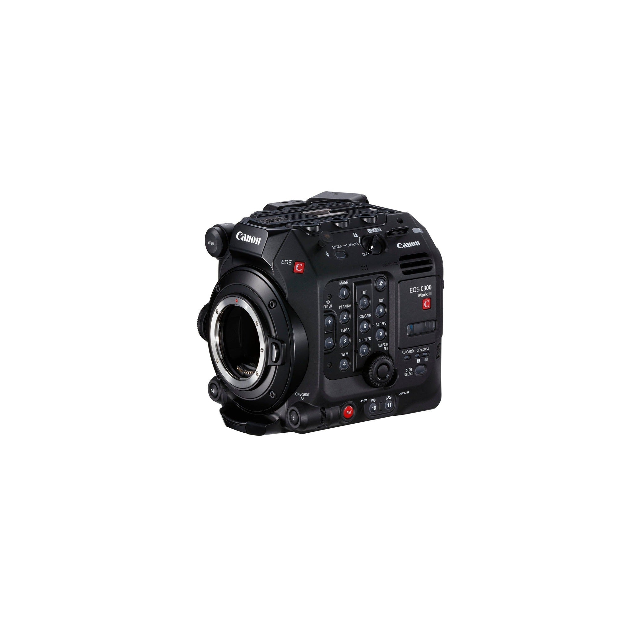 Canon EOS C300 Mark III