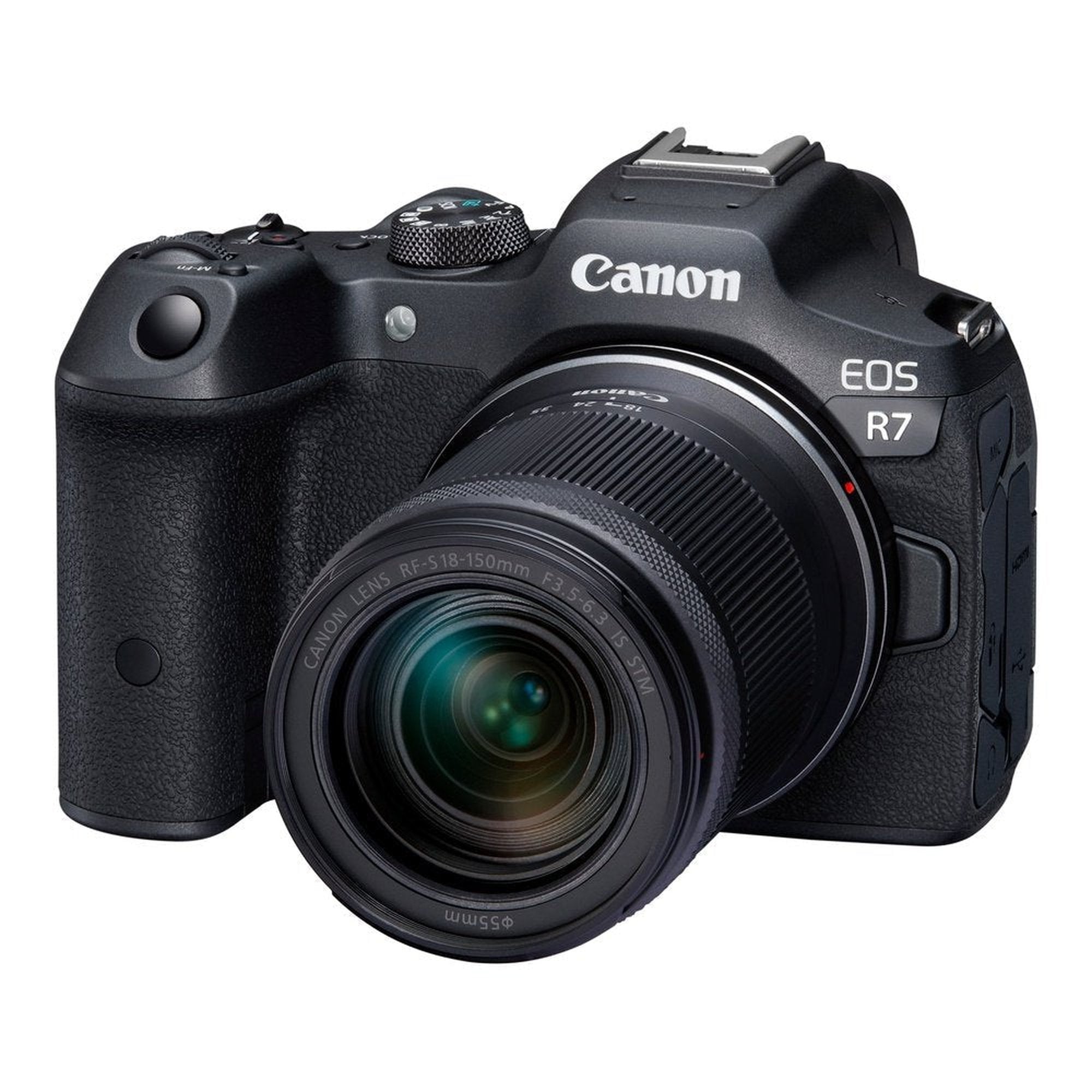 Canon EOS R7 with RF-S18-150mm f/3.5-6.3 IS STM