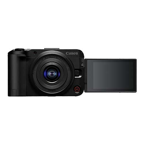 EOS R50 V (RF-S14-30mm f/4-6.3 IS STM PZ) Black Free extra battery LP-E17