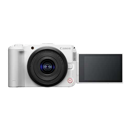 EOS R50 V (RF-S14-30mm f/4-6.3 IS STM PZ) Black Free extra battery LP-E17