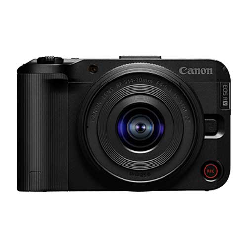 EOS R50 V (RF-S14-30mm f/4-6.3 IS STM PZ) Black Free extra battery LP-E17