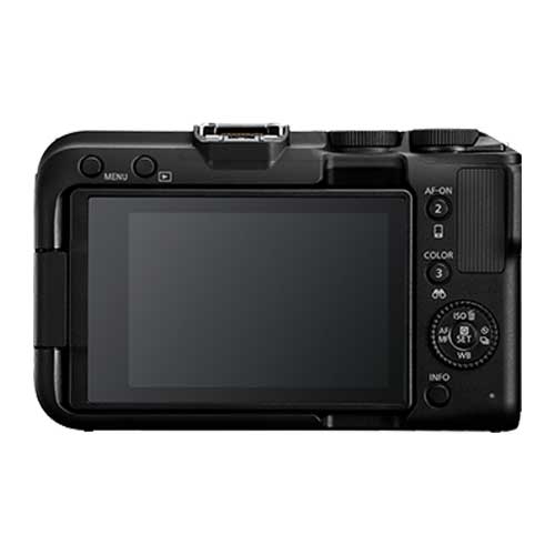 Canon EOS R50 V (RF-S14-30mm IS STM PZ) Black Free extra battery LP-E17