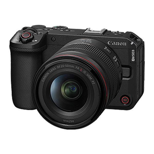 Canon EOS R6 V (RF20-50mm f/4L IS USM PZ)