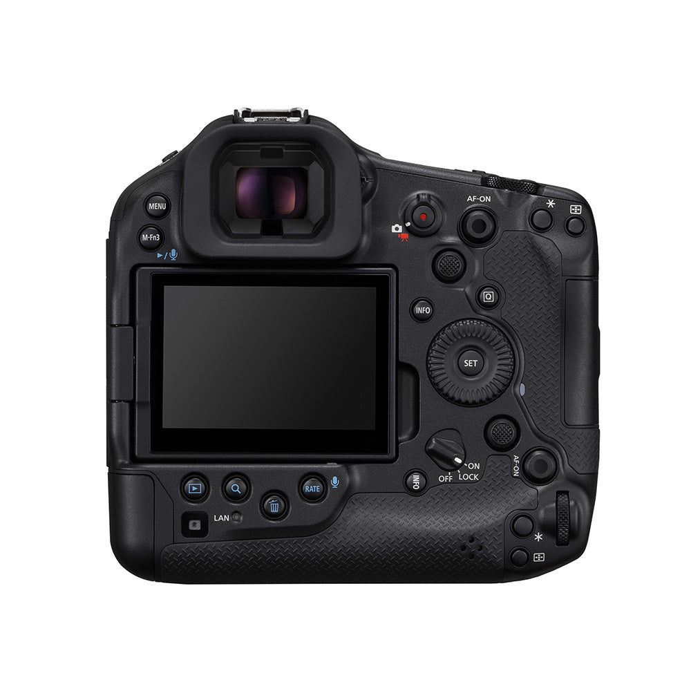 Canon EOS R1 (Body) with AV PRO CF EXPRESS B SE 1 TB Memory Card