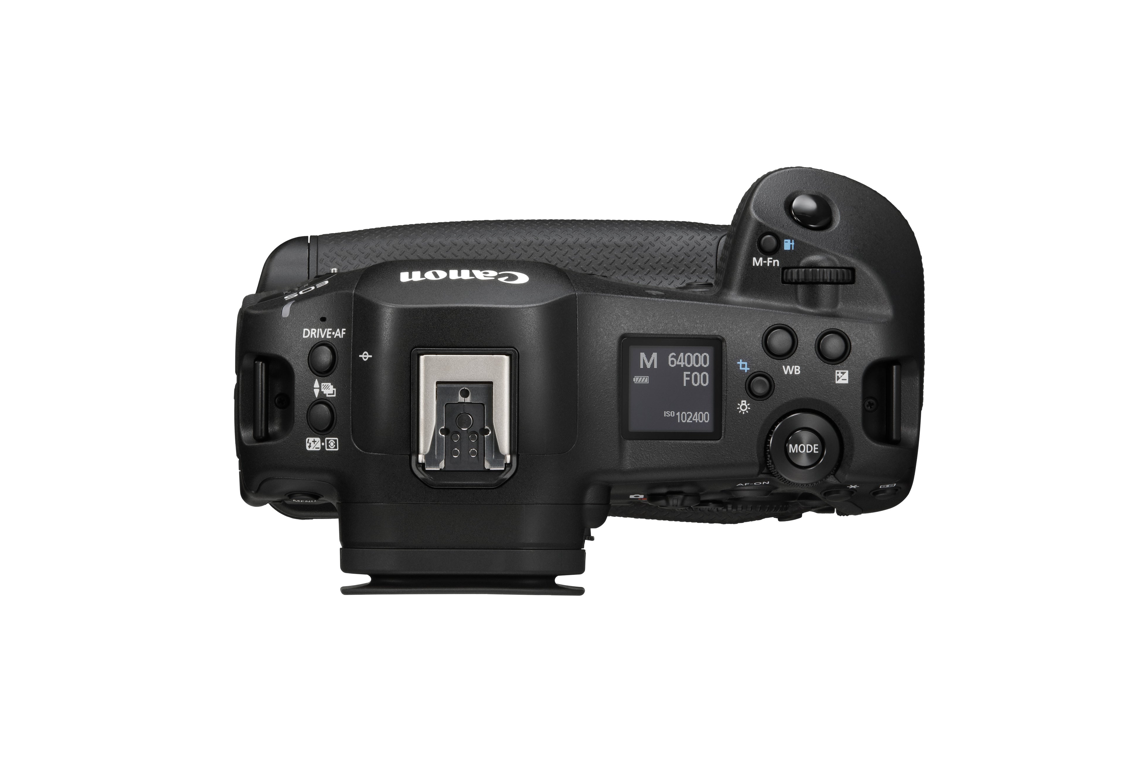 Canon EOS R1 (Body) with AV PRO CF EXPRESS B SE 1 TB Memory Card