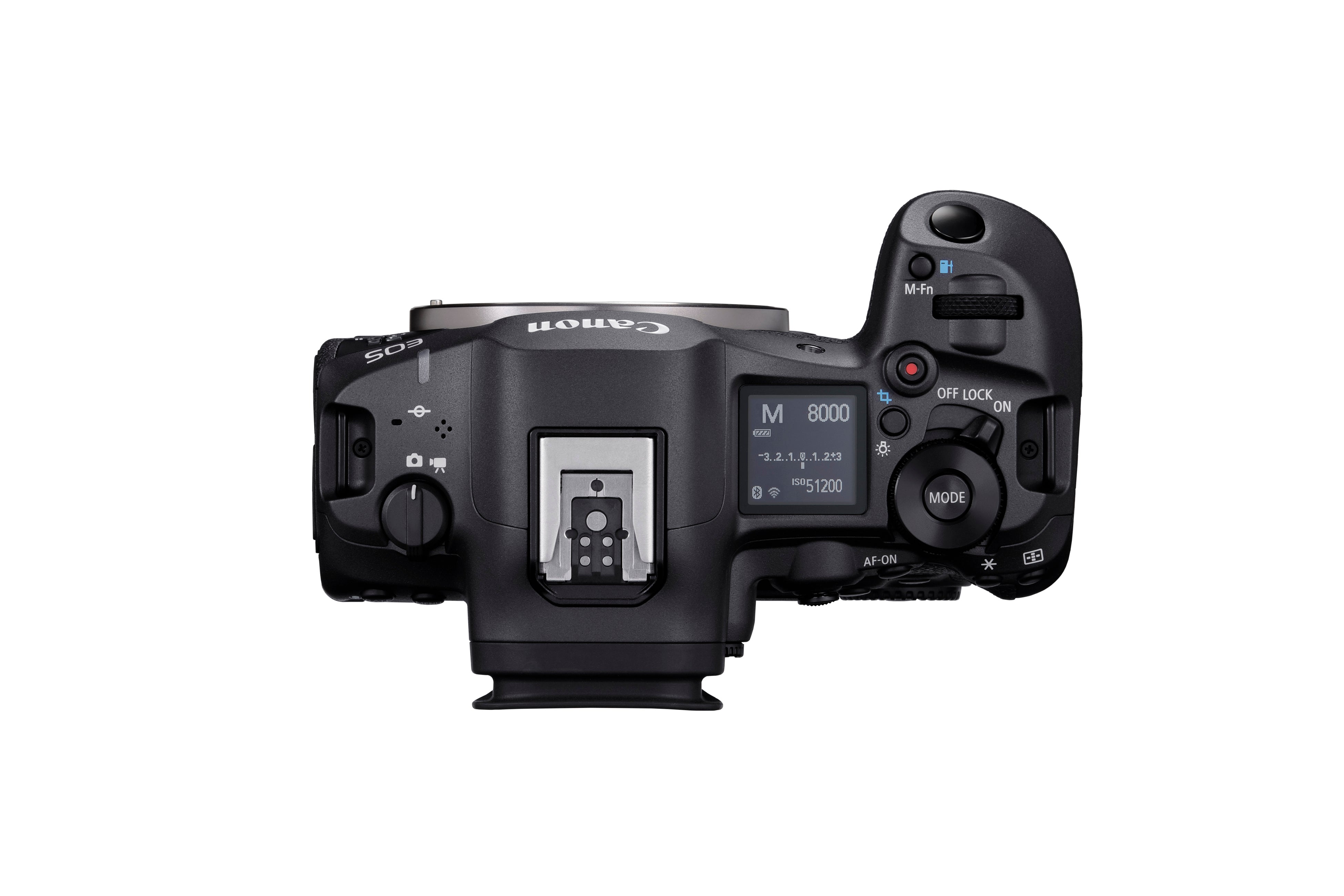 Canon EOS R5 Mark II (Body) with AV PRO CF EXPRESS B SE 1 TB Memory Card