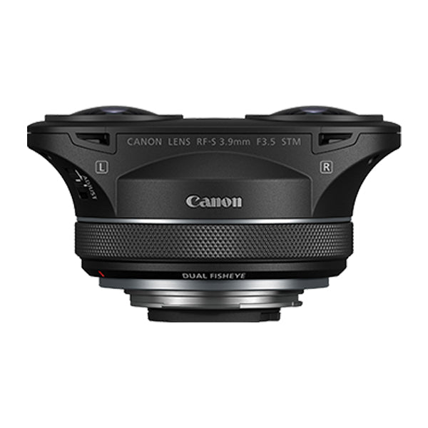 Canon RF-S 3.9mm f/3.5 STM Dual Fisheye
