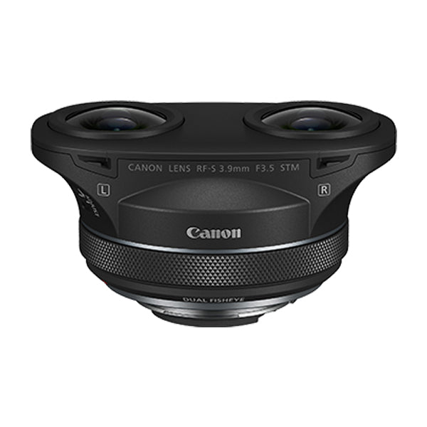 Canon RF-S 3.9mm f/3.5 STM Dual Fisheye