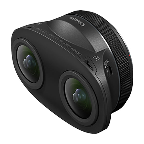 Canon RF-S 3.9mm f/3.5 STM Dual Fisheye