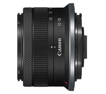 Canon RF-S10-18mm f/4.5-6.3 IS STM