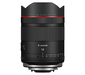Canon RF 14mm f/1.4L VCM