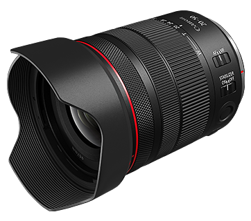 Canon RF 20-50mm f/4L IS USM PZ