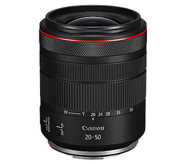 Canon RF 20-50mm f/4L IS USM PZ