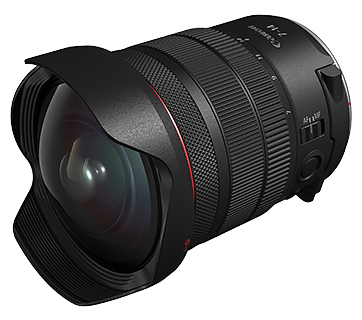 Canon RF 7-14mm f/2.8-3.5L Fisheye STM