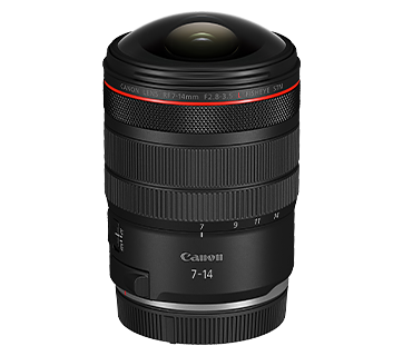 Canon RF 7-14mm f/2.8-3.5L Fisheye STM