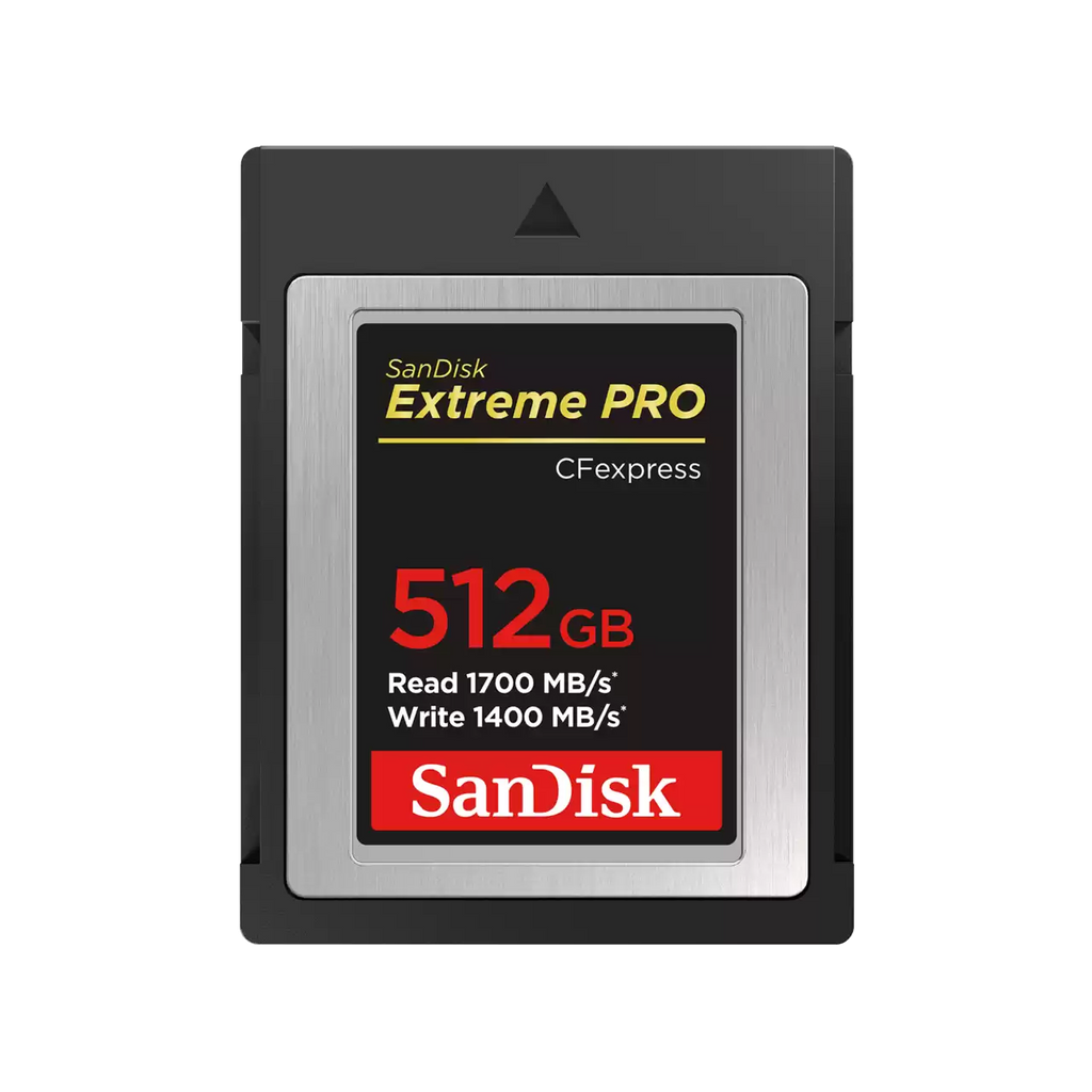 SanDisk 256GB Extreme PRO CFexpress Card Type B – Canon Flagship Store