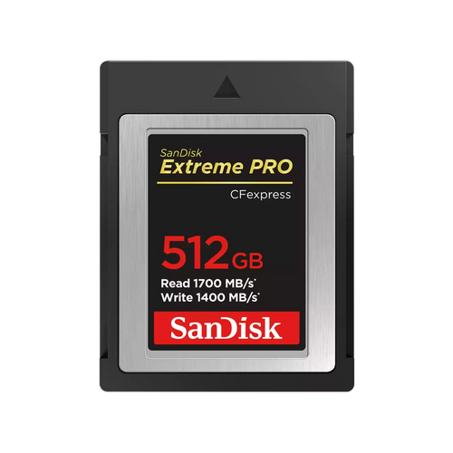 SanDisk 256GB Extreme PRO CFexpress Card Type B