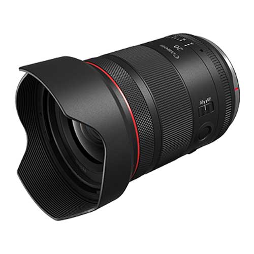 RF20mm f/1.4L VCM Cinematic Ultra-wide Angle