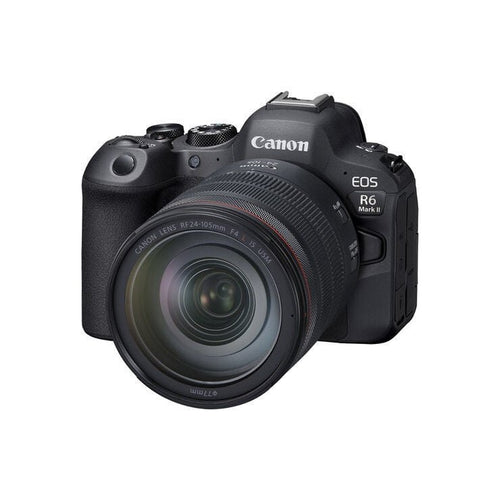 Canon EOS R6 Mark II (RF24-105mm f/4 L IS USM  Free AV PRO 128gb V90 SD Card & an extra battery LP-E6P