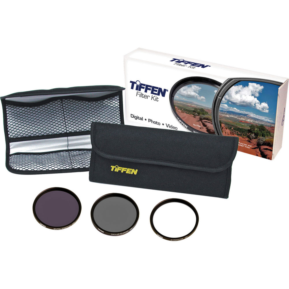 Tiffen 52mm Digital Essentials Filter Kit – Canon Flagship Store