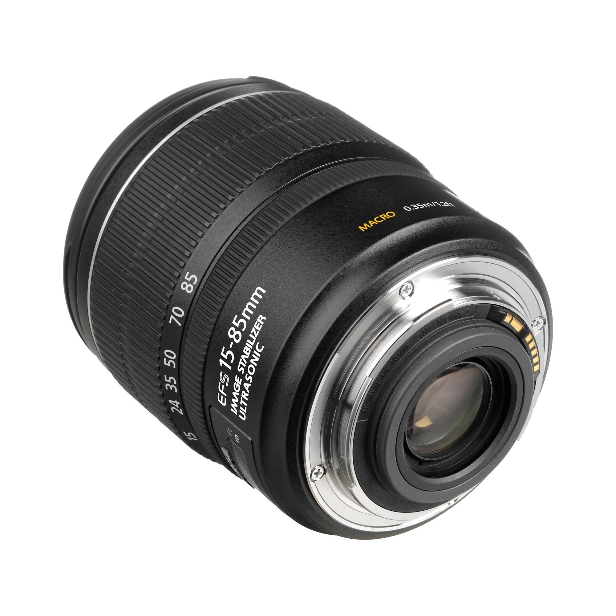 Canon EFS 15-85mm F3.5-5.6 IS USM ( Loose Packing - No Box)