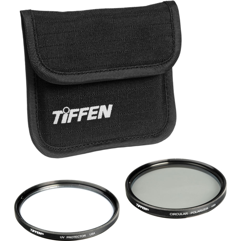Tiffen 62mm Photo Twin Pack