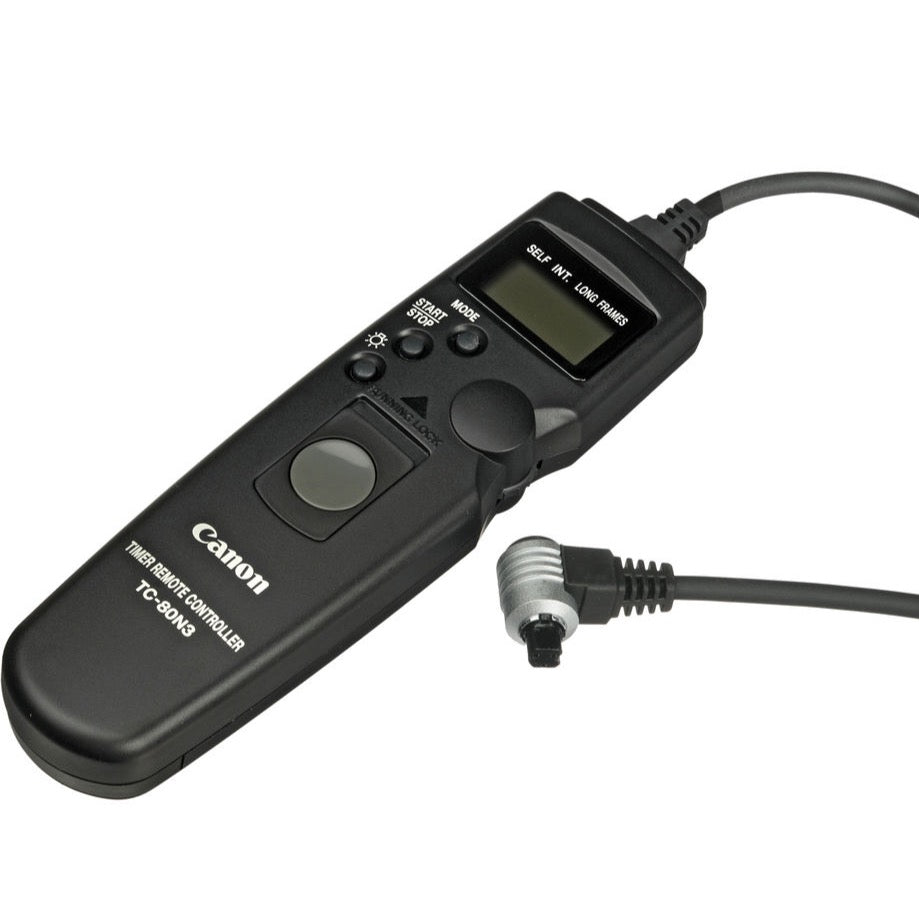 Canon Timer Remote Controller TC-80N3