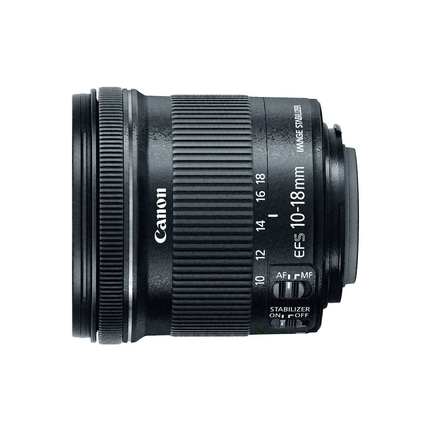Canon EF-S 10-18MM F4.5-5.6 IS STM