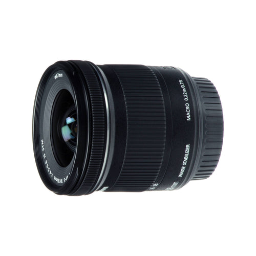 Canon EF-S 10-18MM F4.5-5.6 IS STM