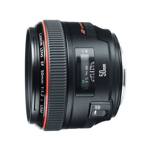 Canon EF 50mm F1.2 L USM