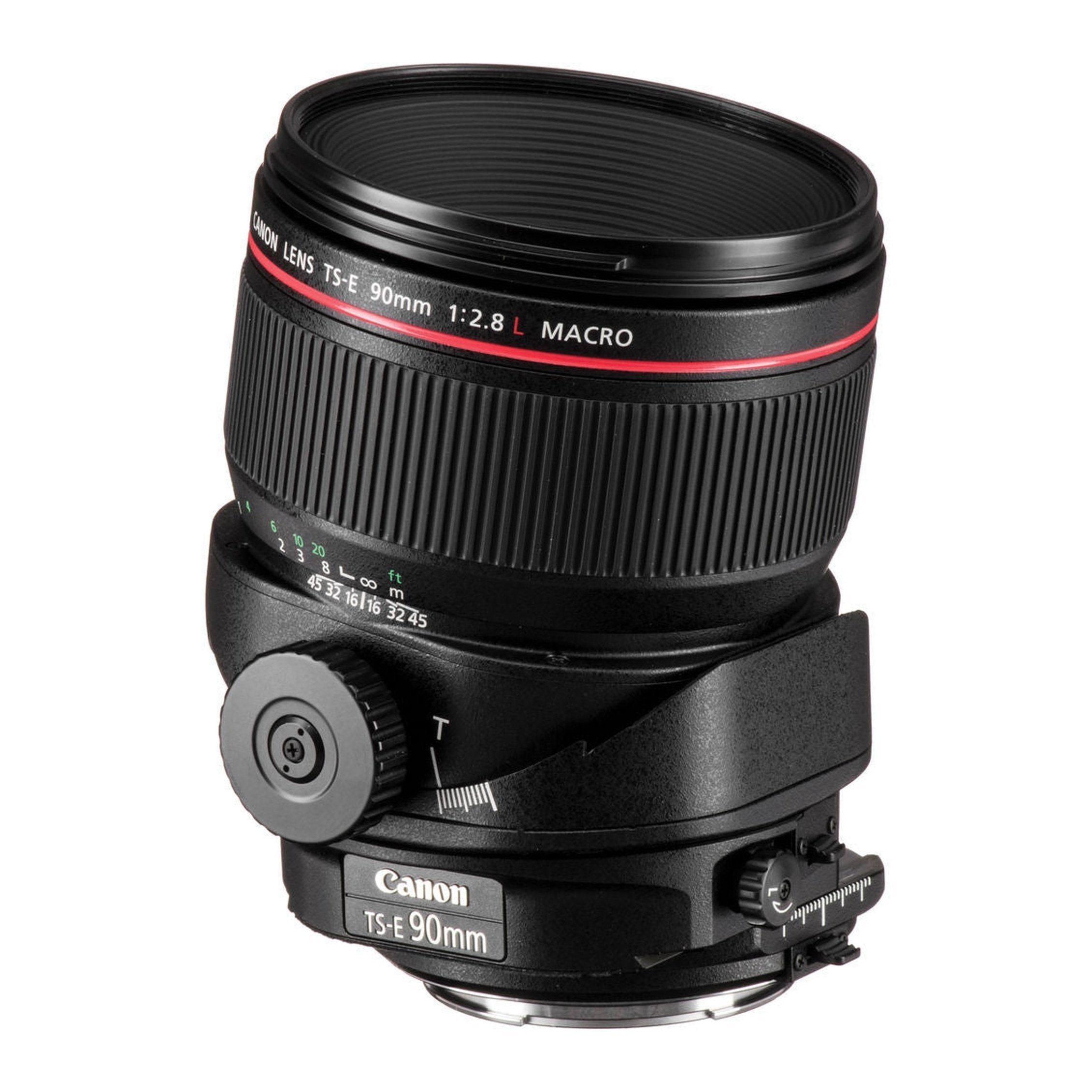 Canon TS-E 90mm F2.8 L Macro