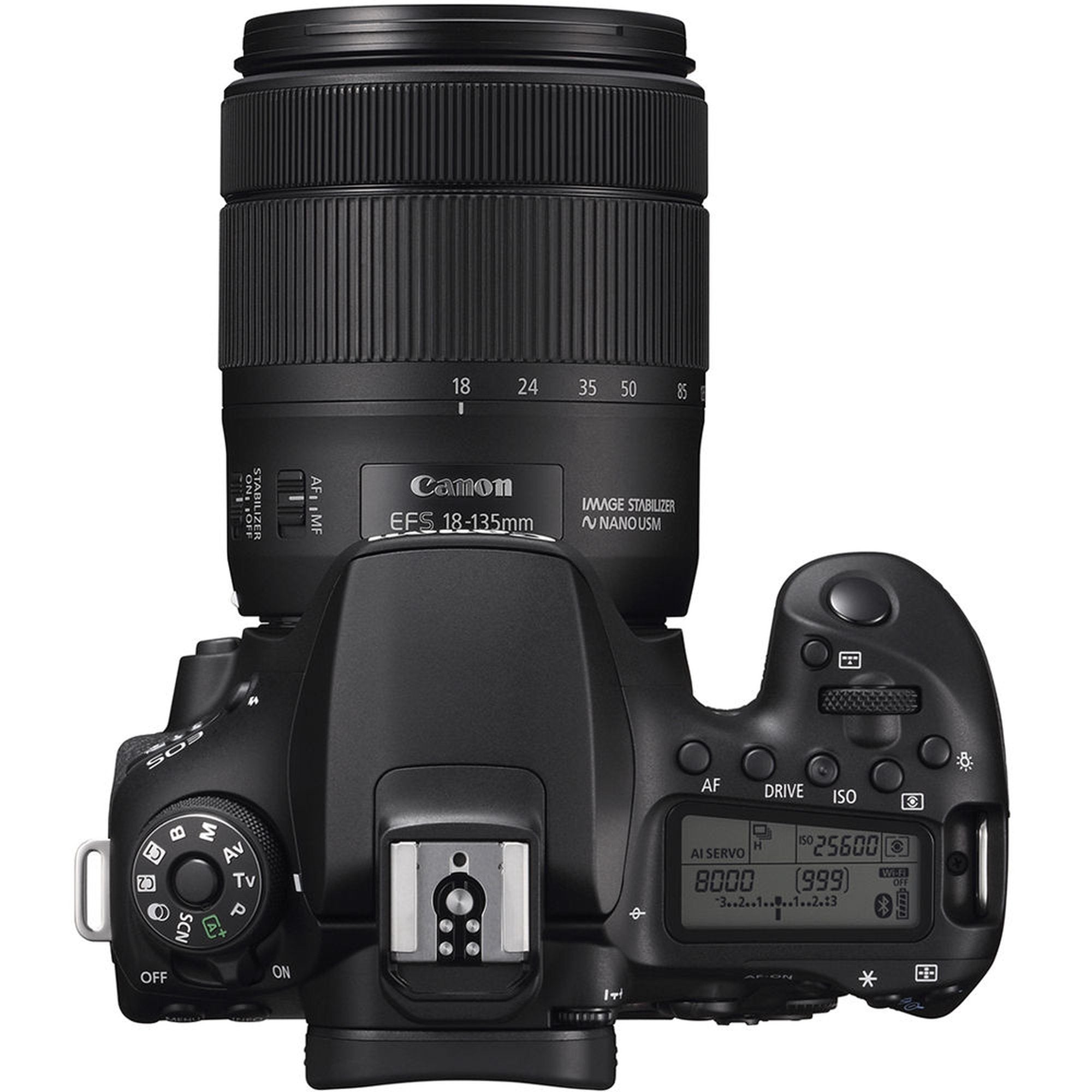 Canon EOS 90D kit EF-S 18-135mm IS USM