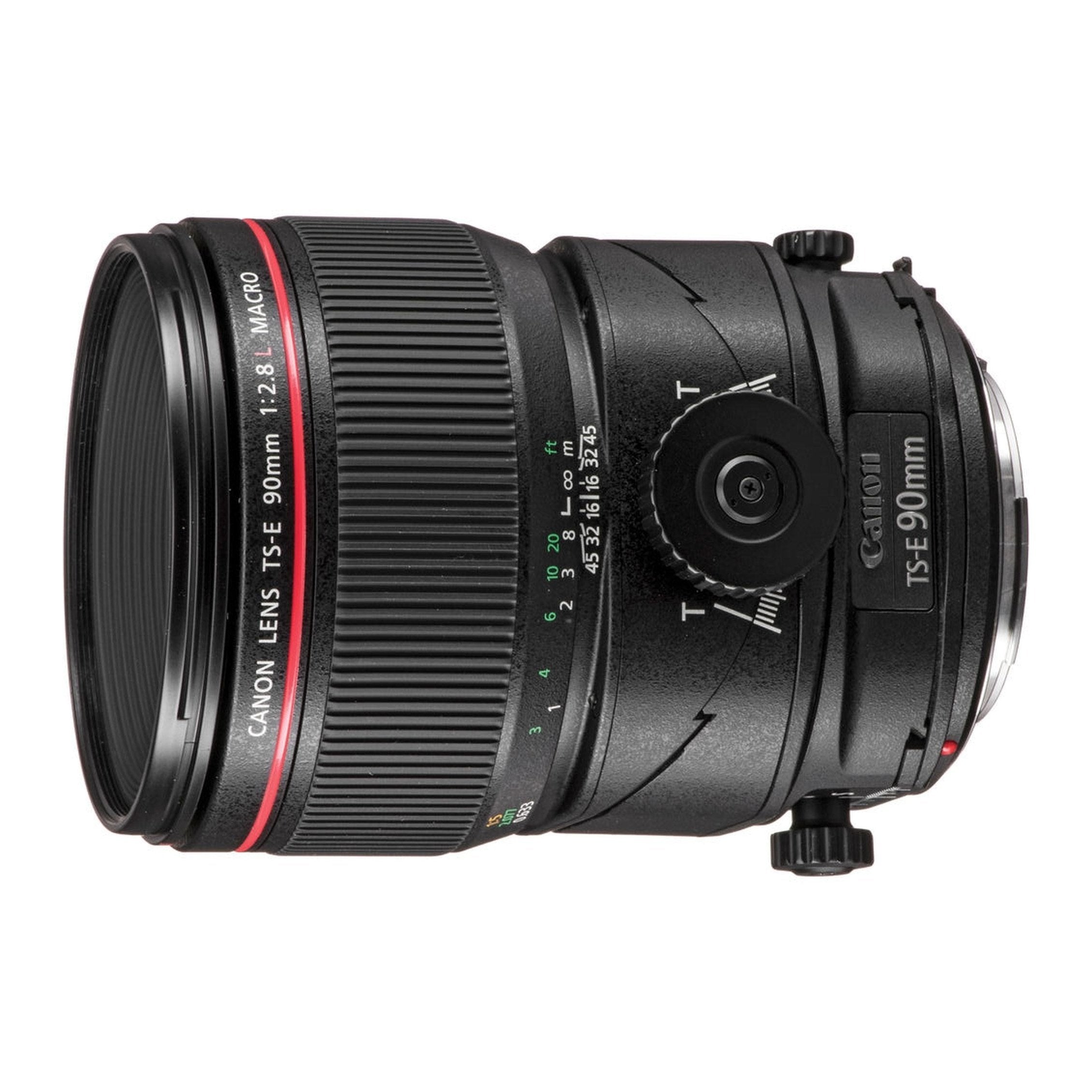 Canon TS-E 90mm F2.8 L Macro