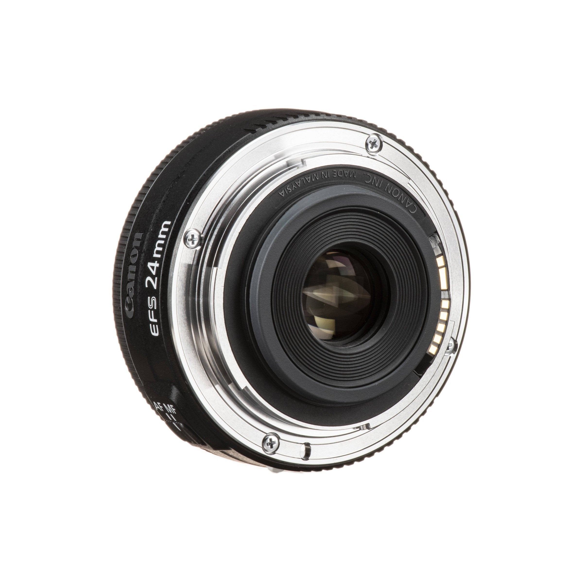 Canon EF-S 24mm f/2.8 STM