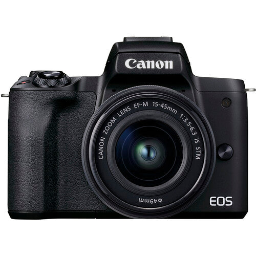 Canon EOS M50 Mark II (EF-M15-45mm f/3.5-6.3 IS STM)