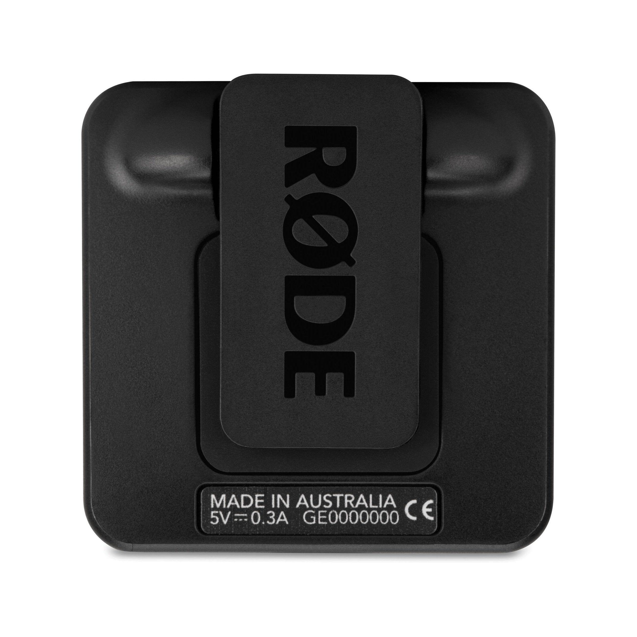 Rode Wireless GO II 2-Person Compact Wireless Mic System/Recorder Bund –  KELLARDS