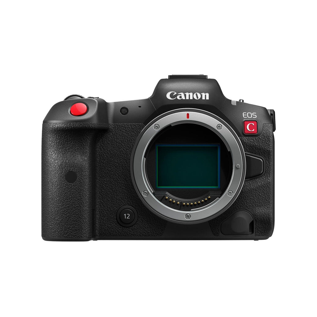 Canon EOS R5C with 512 GB CF Express Card Card Reader