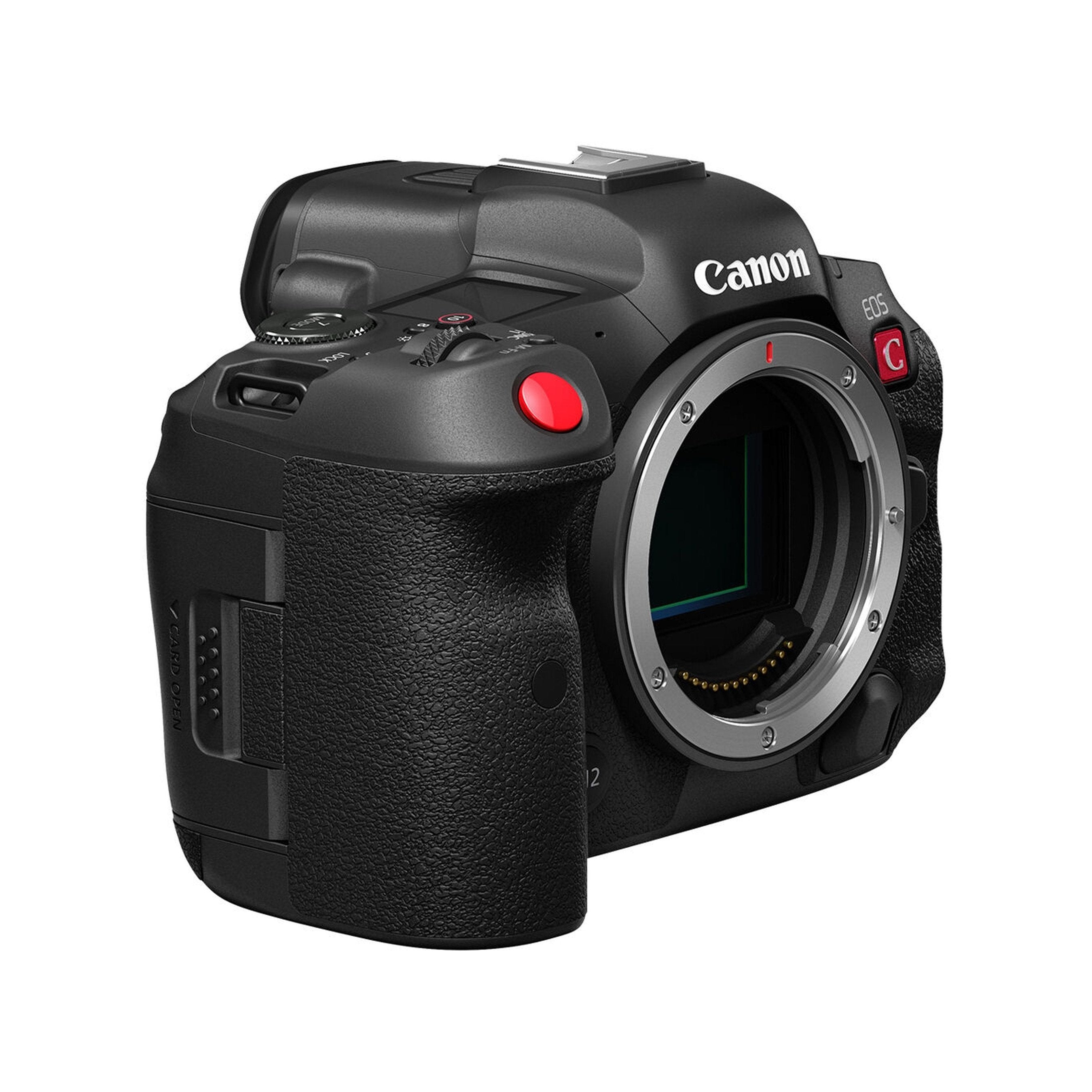Canon EOS R5C with 512 GB CF Express Card & Card Reader