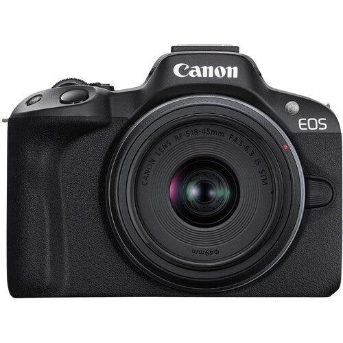 Canon EOS R50 (RF-s18-45mm f/4.5-6.3 IS stm) Black