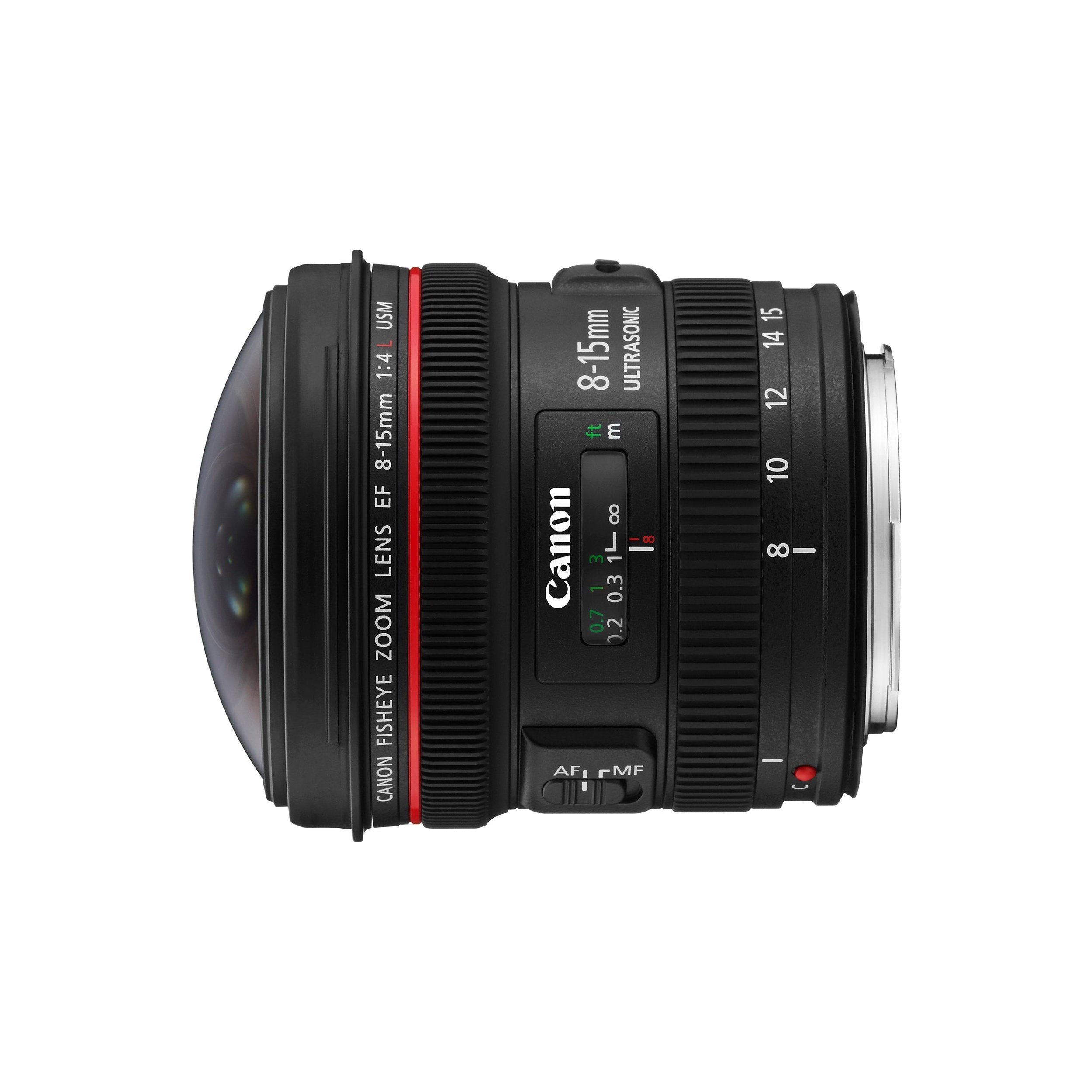 Canon Fisheye Zoom Lens EF 8-15MM F4 L USM Canon Flagship Store
