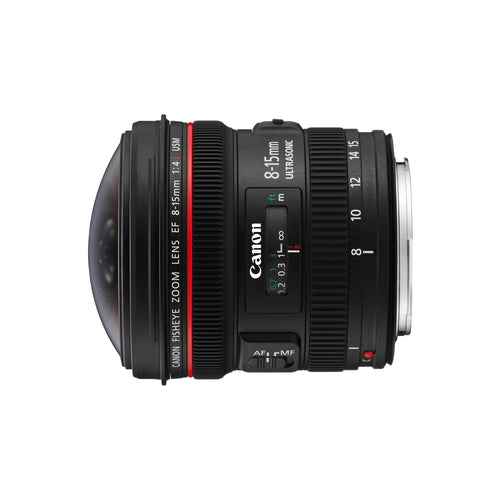 Canon Fisheye Zoom Lens EF 8-15MM F4 L USM