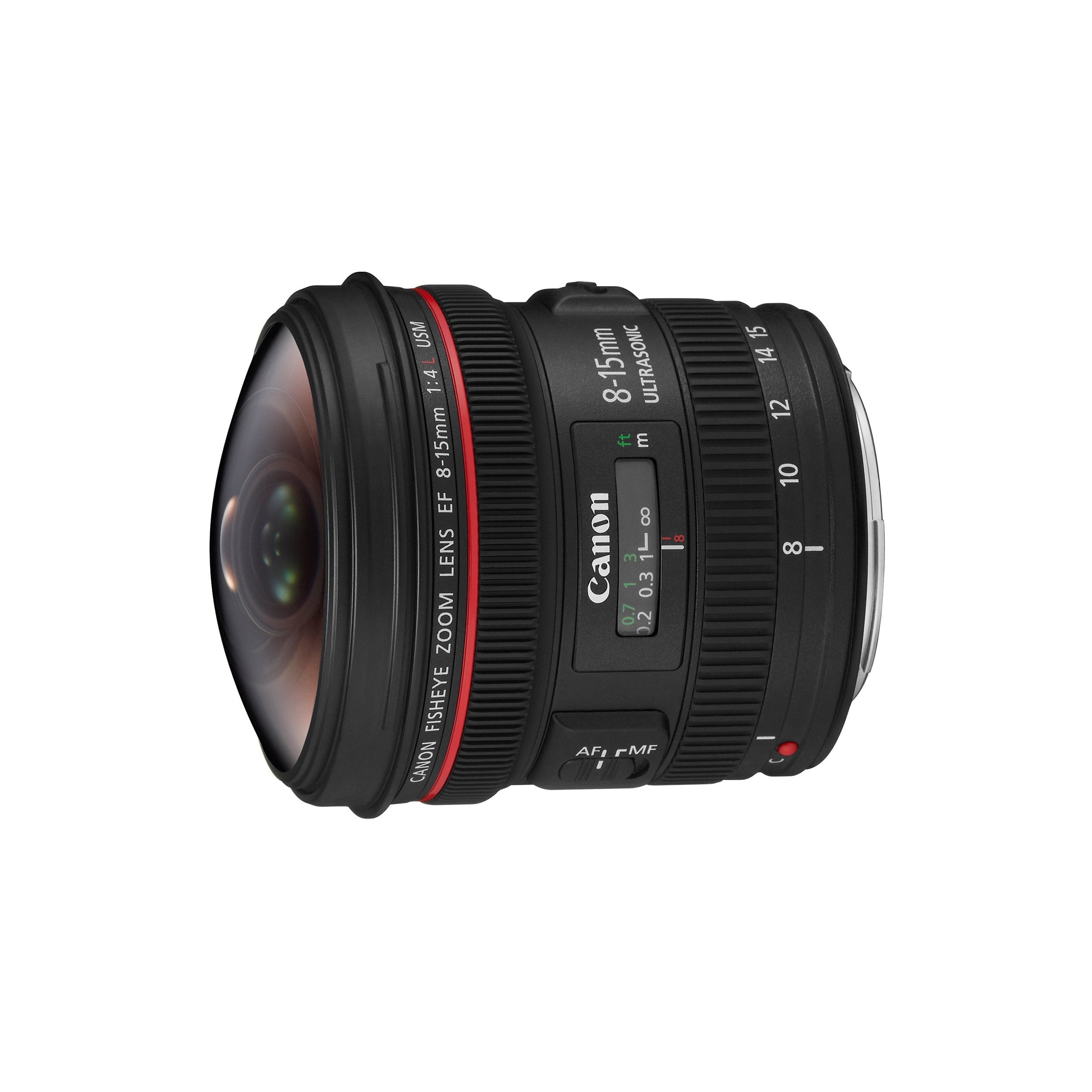 Canon Fisheye Zoom Lens EF 8-15MM F4 L USM