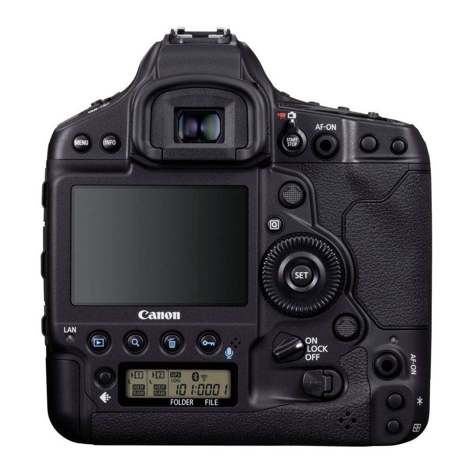 Canon EOS-1D X Mark III with 512 GB CF Express Card and Reader