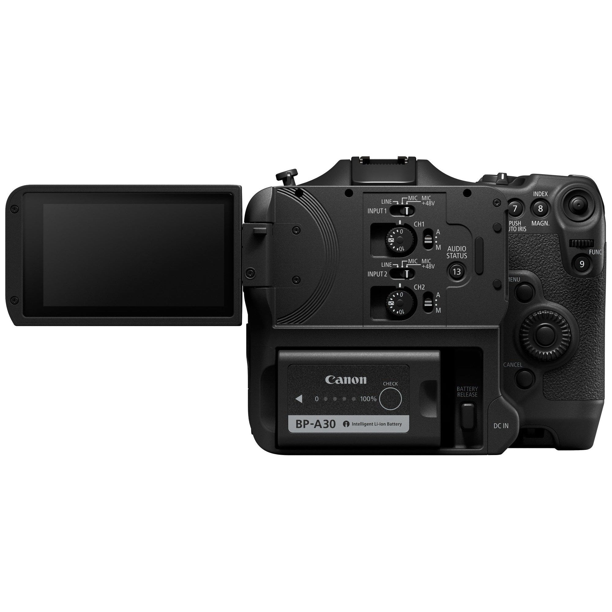 canon cinema camera rf mount