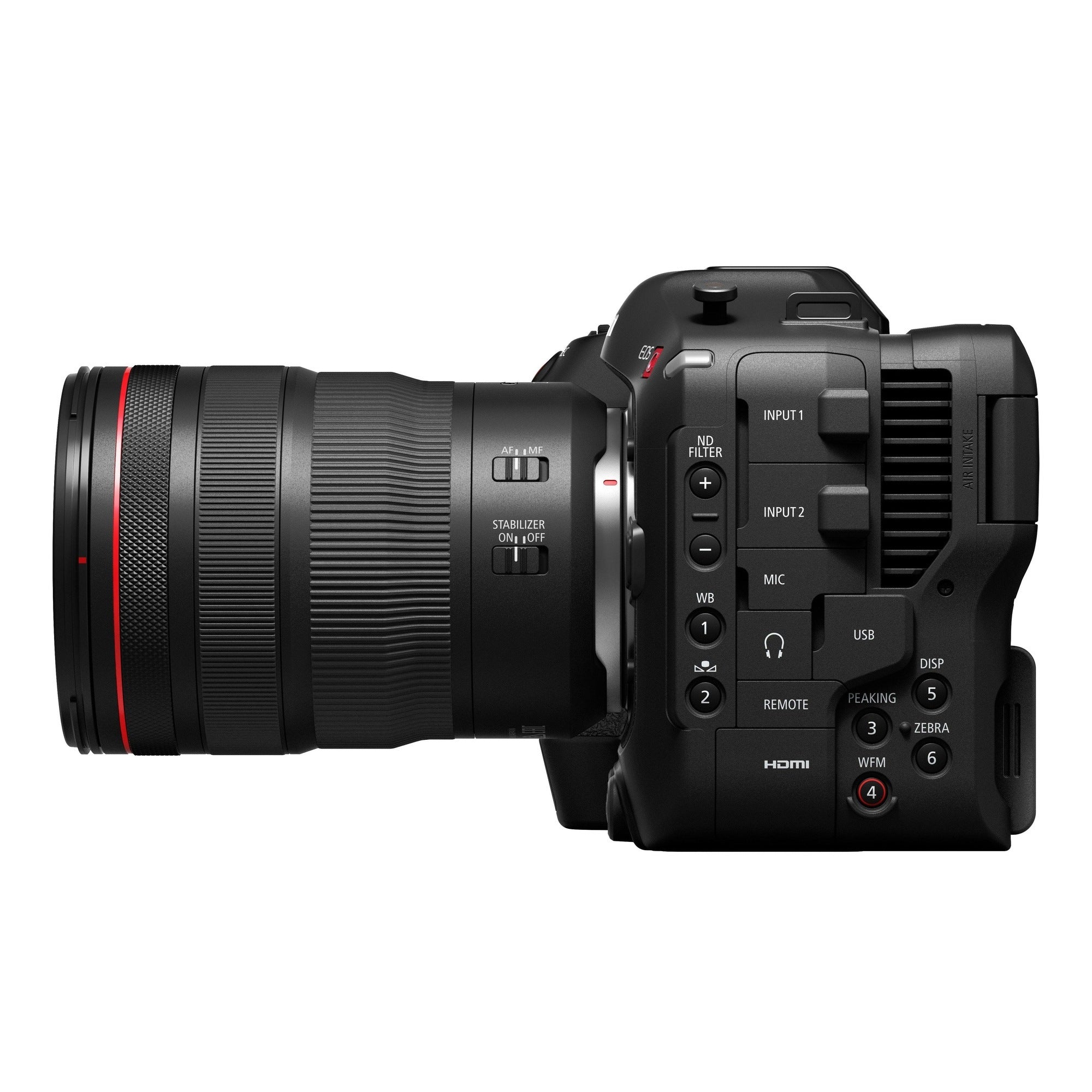 Canon EOS C70 Cinema Camera (RF Lens Mount)