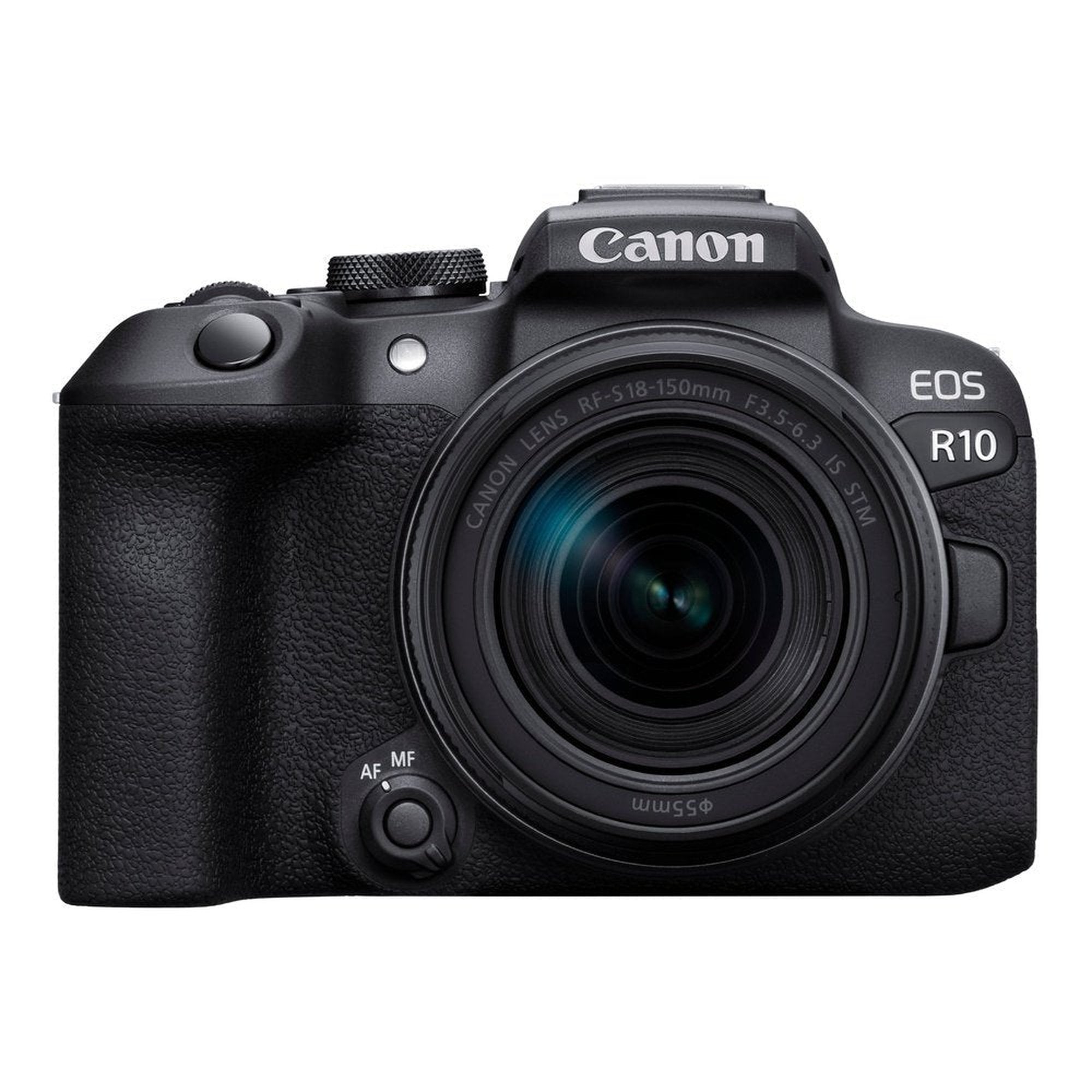 Canon EOS R10 Mirrorless Camera with RF-S 18-45mm f/4.5-6.3 IS STM